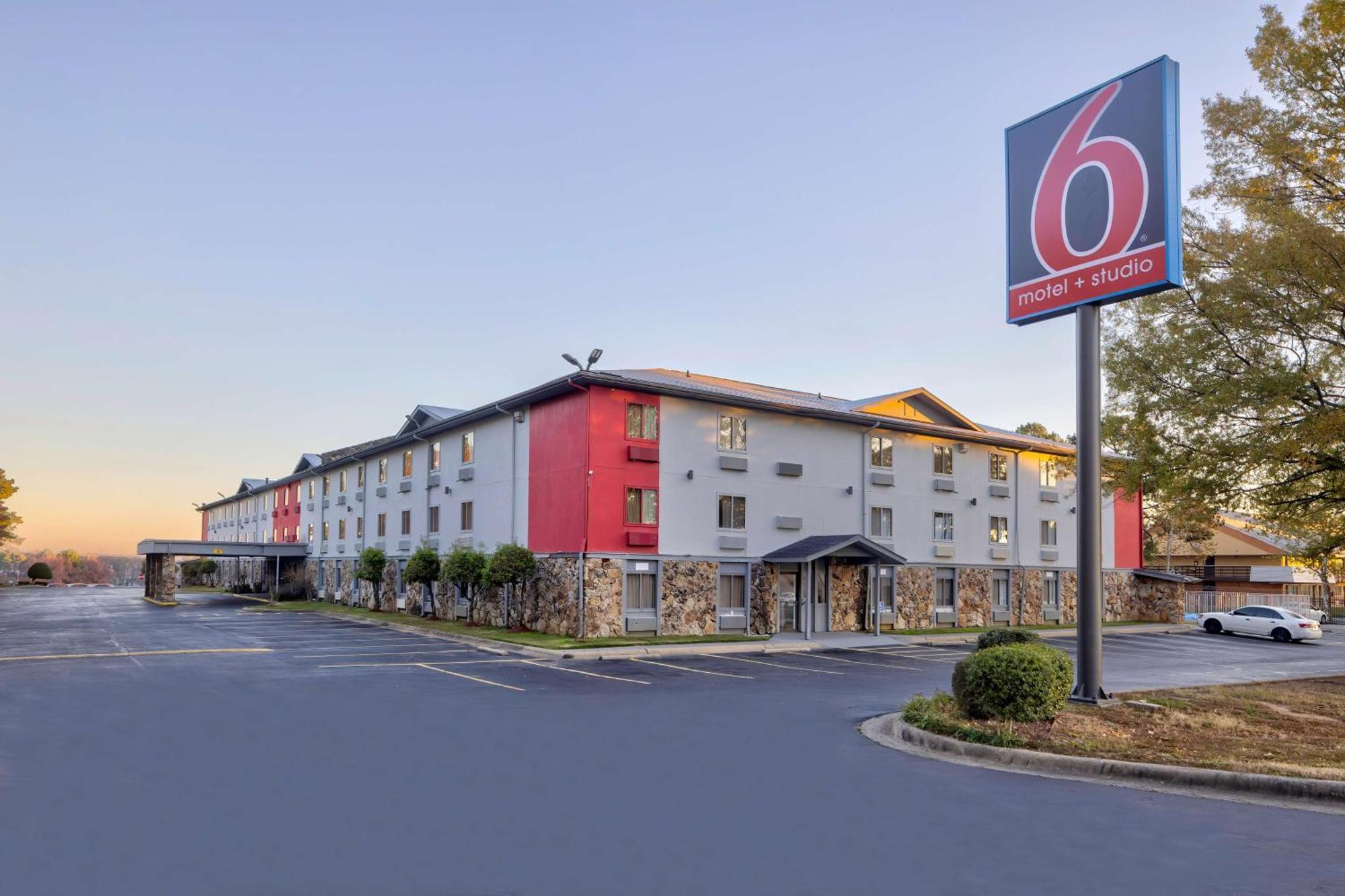 Motel 6 Little Rock Ar South 외부 사진