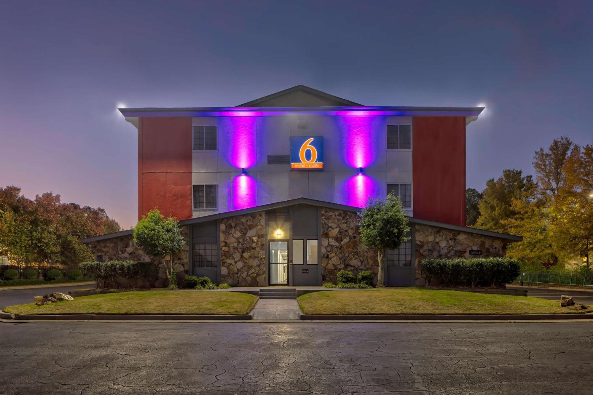 Motel 6 Little Rock Ar South 외부 사진